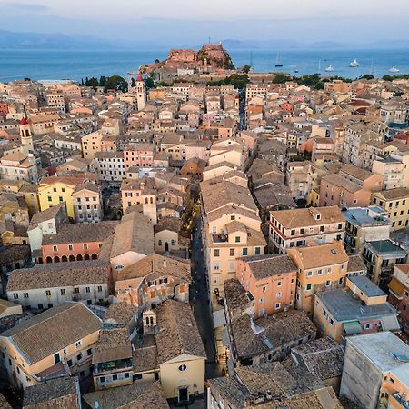 Match Point Apartment, Corfu Town Екстер'єр фото