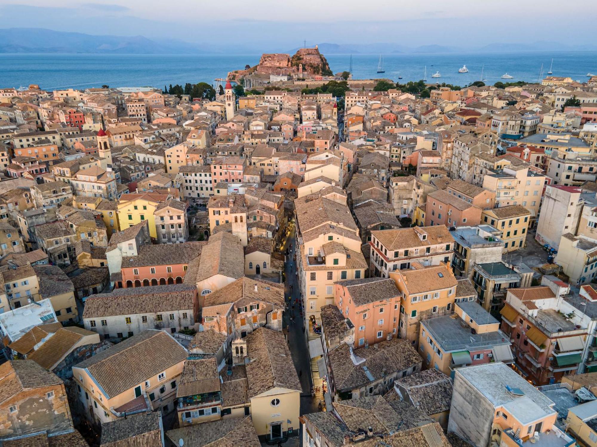 Match Point Apartment, Corfu Town Екстер'єр фото