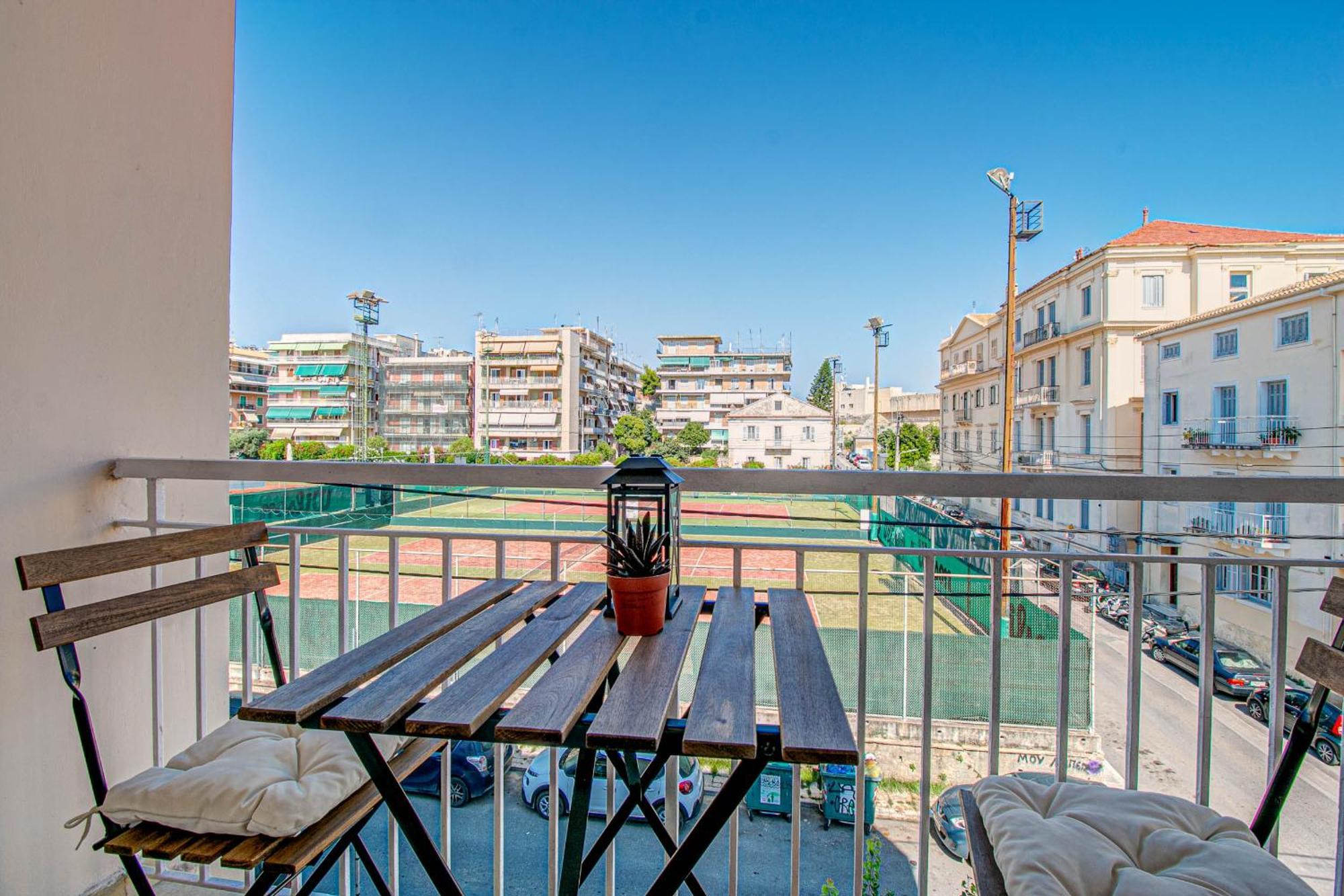 Match Point Apartment, Corfu Town Екстер'єр фото